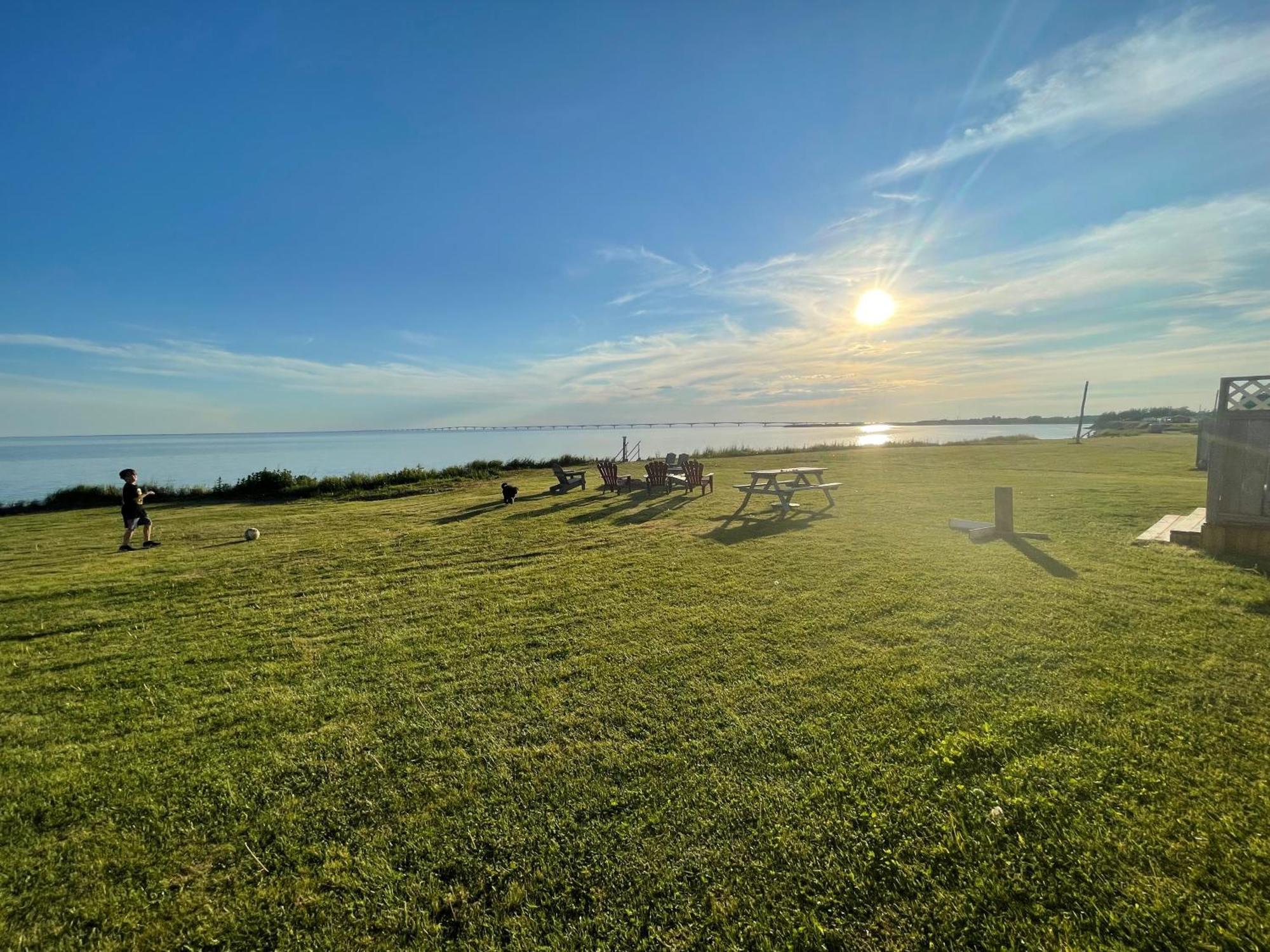 Pei Cottage Rental Borden-Carleton Eksteriør billede